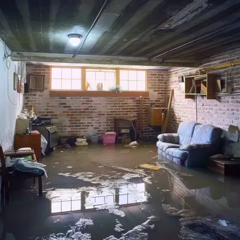 Flooded Basement Cleanup in Wolfdale, PA